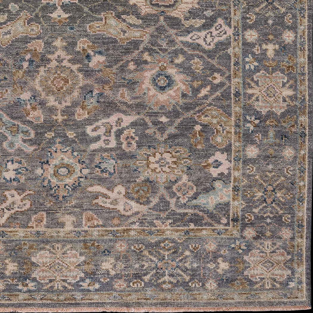Petanan Charcoal 3' x 5' Rug - Thumbnail - Image 3