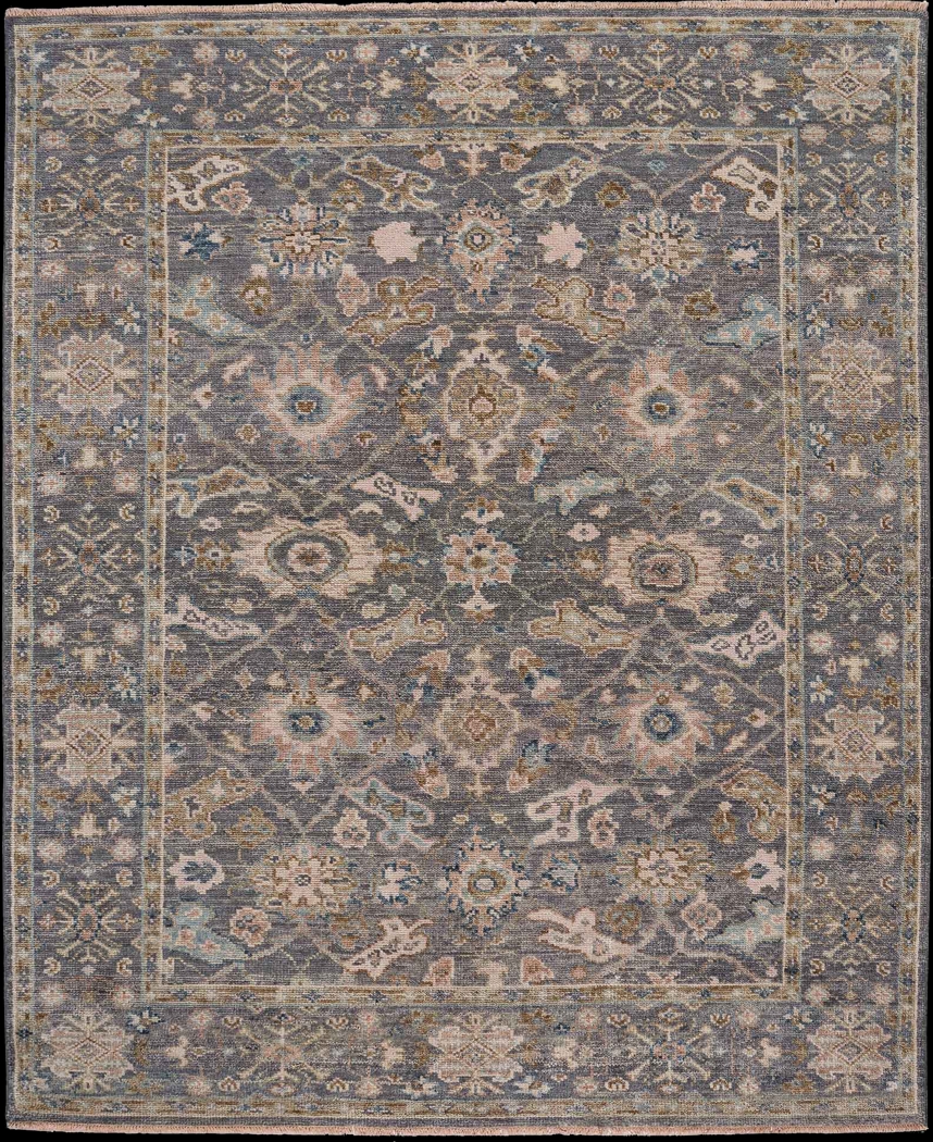 Petanan Charcoal 3' x 5' Rug - Thumbnail - Image 1