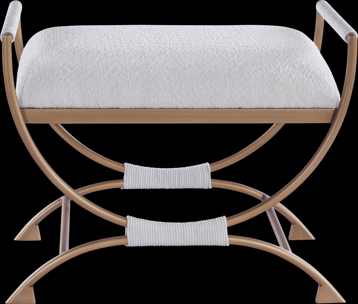 Petelu White Bench - Thumbnail - Image 11