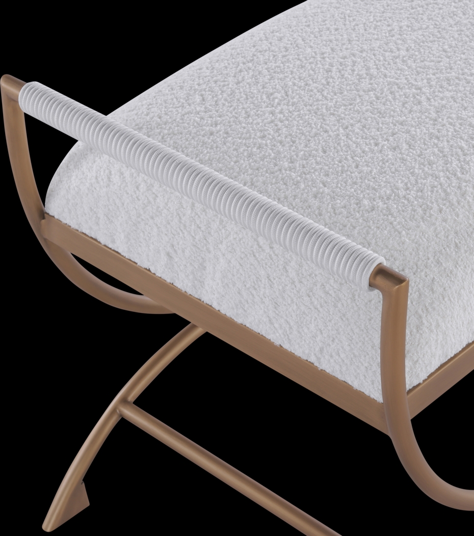 Petelu White Bench - Thumbnail - Image 13