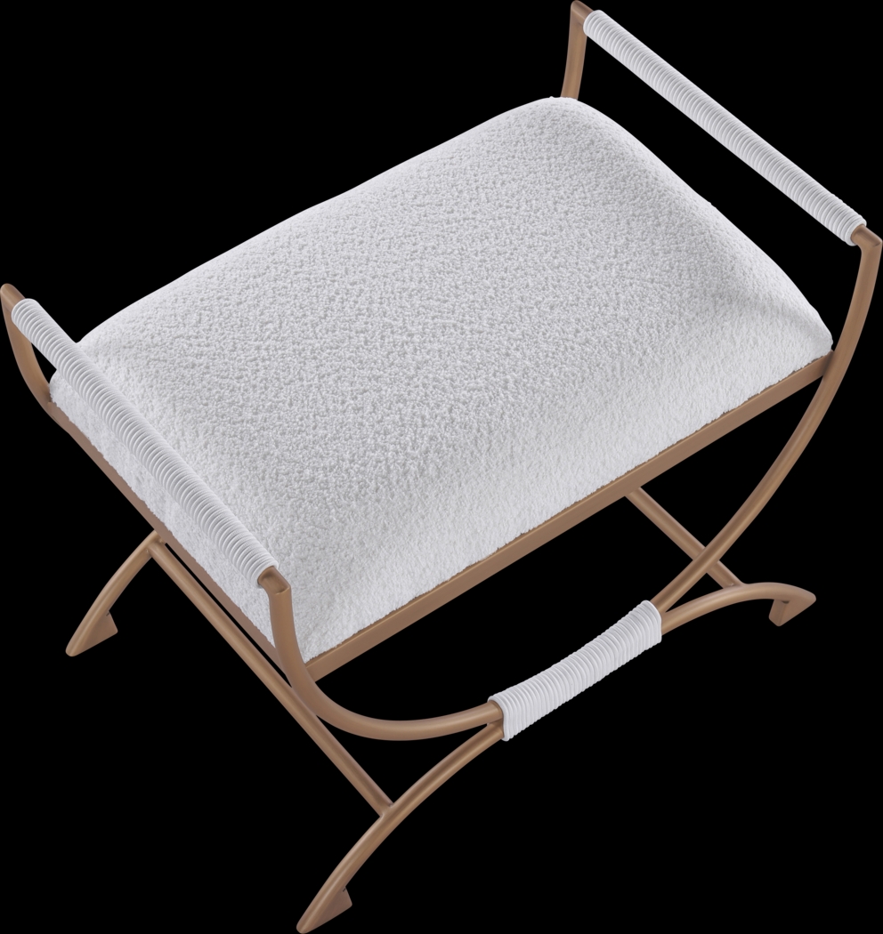 Petelu White Bench - Thumbnail - Image 14