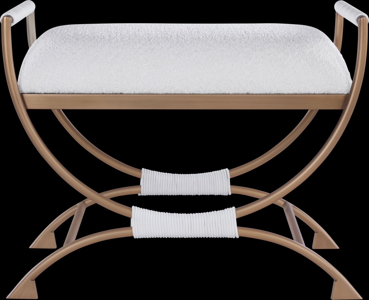 Petelu White Bench - Thumbnail - Image 6