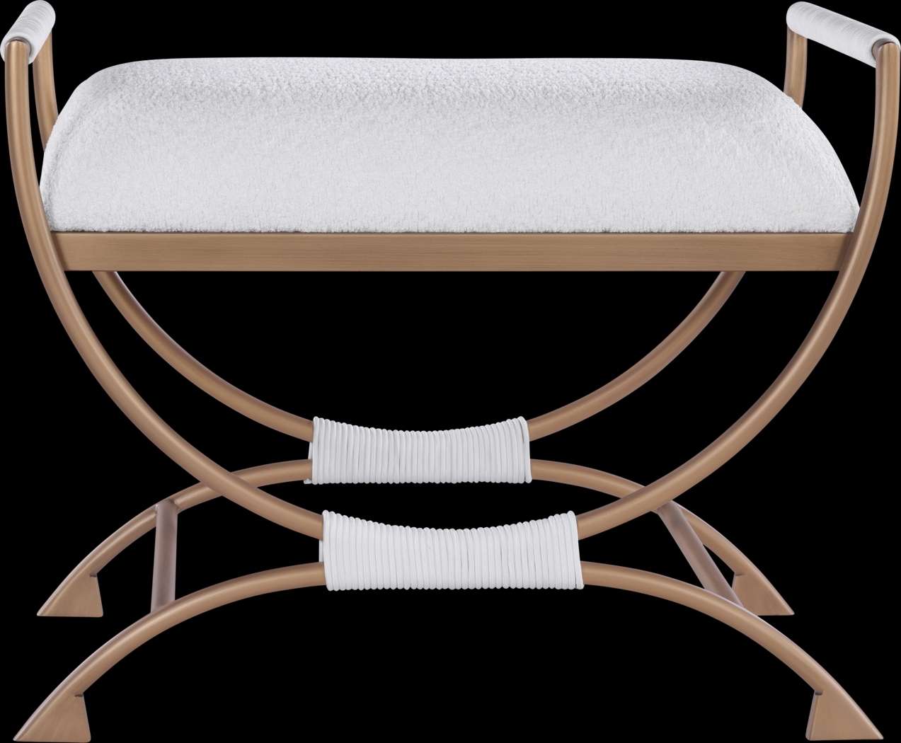 Petelu White Bench - Thumbnail - Image 7