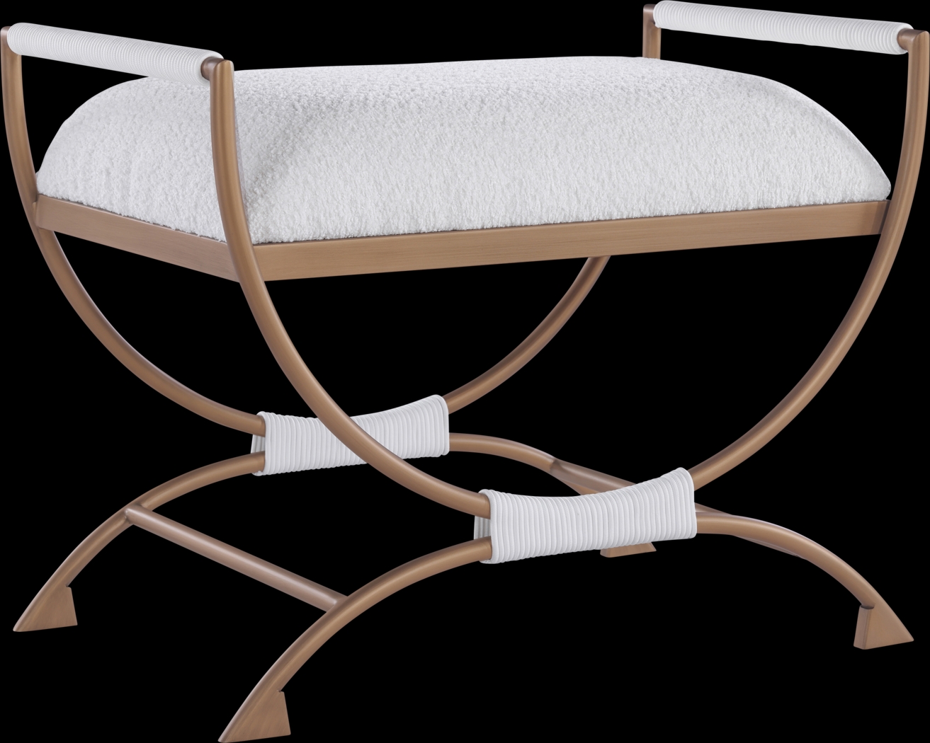 Petelu White Bench - Thumbnail - Image 8