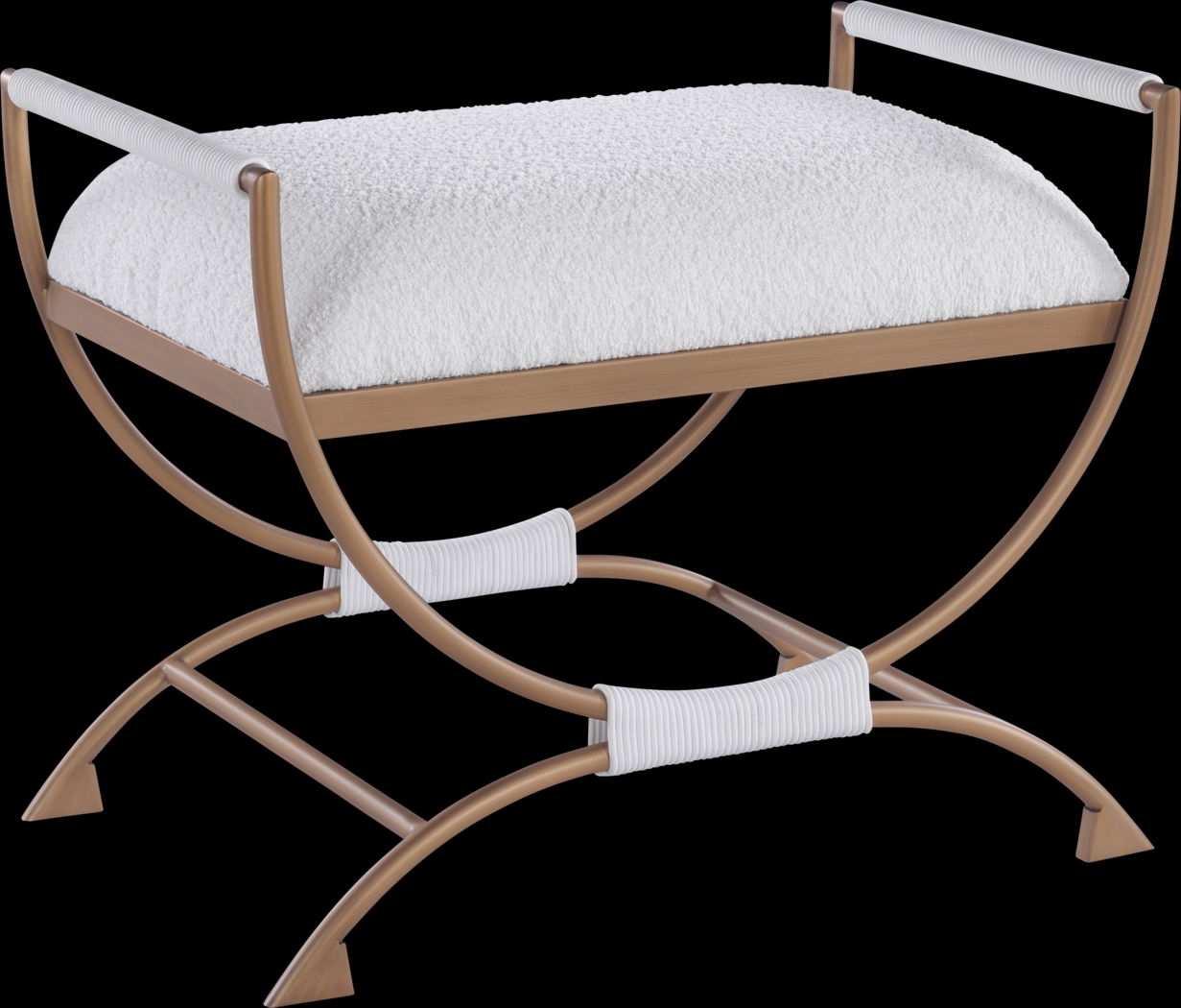 Petelu White Bench - Thumbnail - Image 9