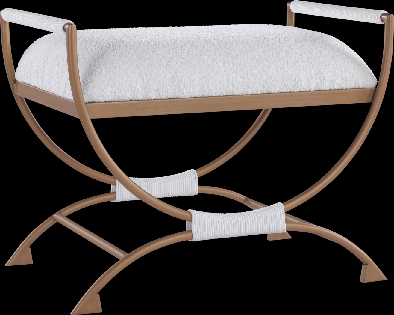 Petelu White Bench - Thumbnail - Image 1