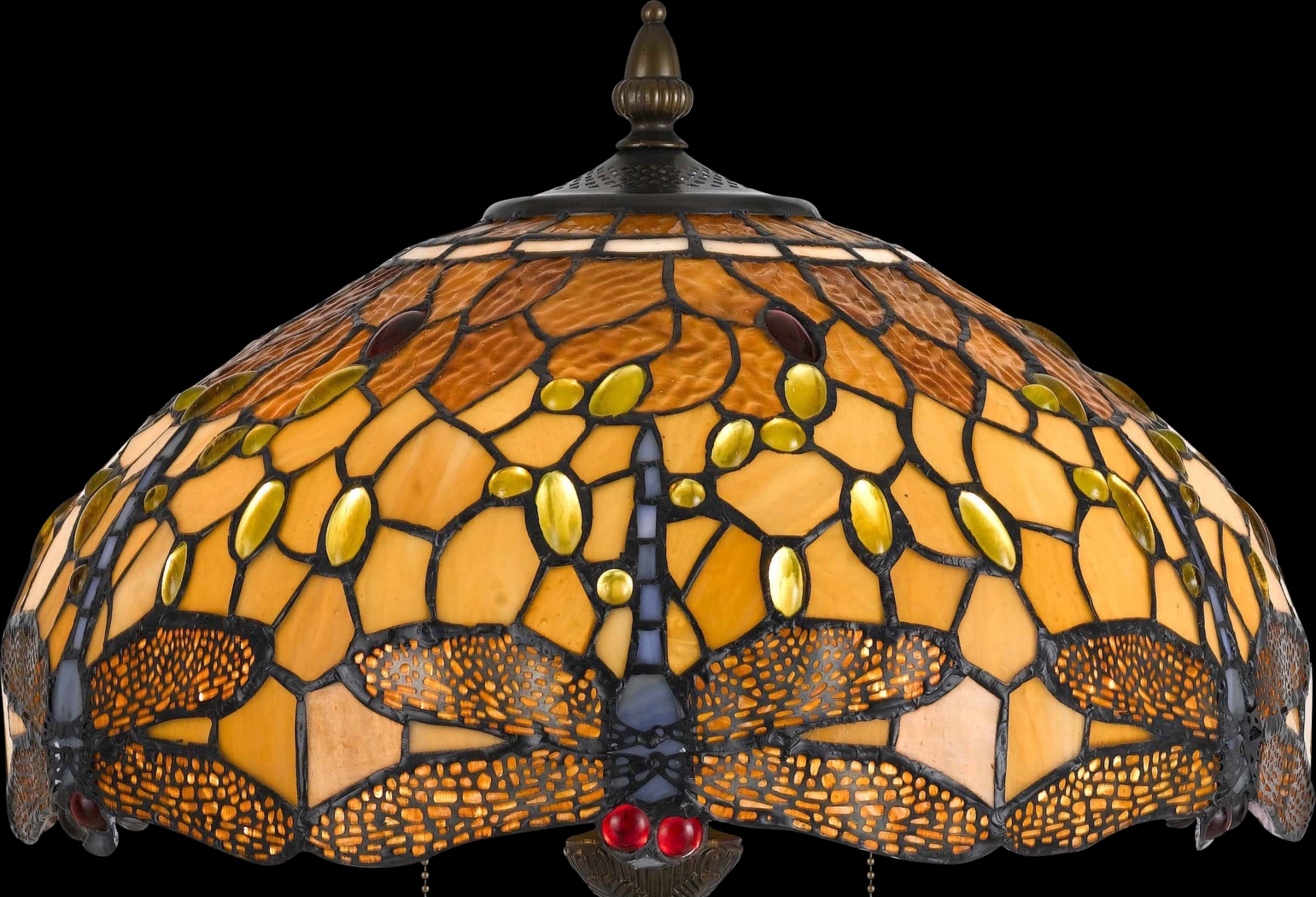 Peterborough Brass Lamp - Thumbnail - Image 2