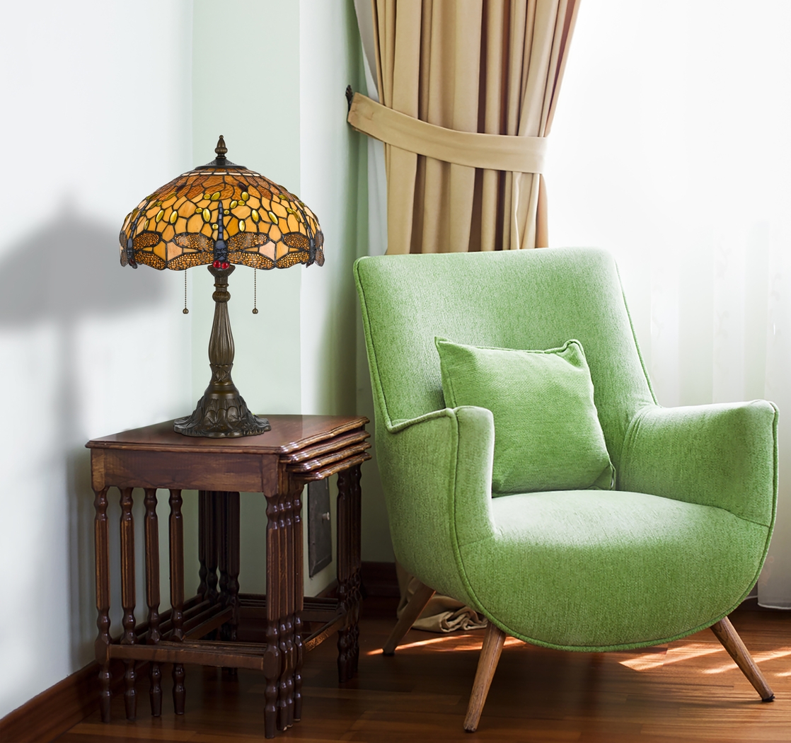 Peterborough Brass Lamp - Thumbnail - Image 3