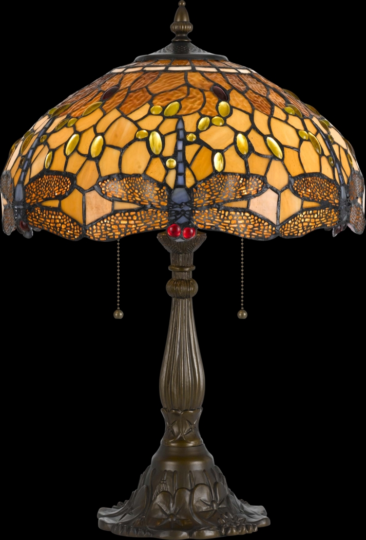 Peterborough Brass Lamp - Thumbnail - Image 1