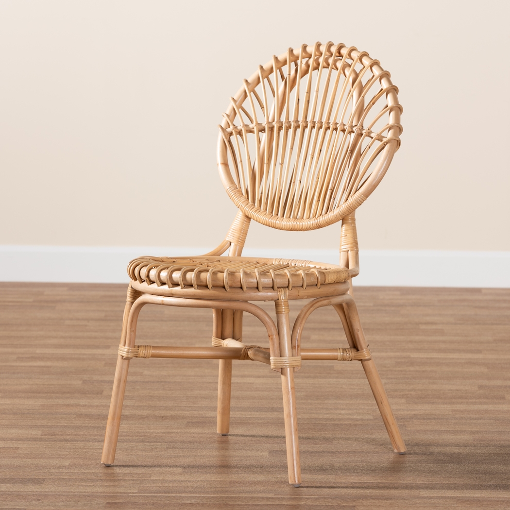 Peterof Natural Side Chair - Thumbnail - Image 3
