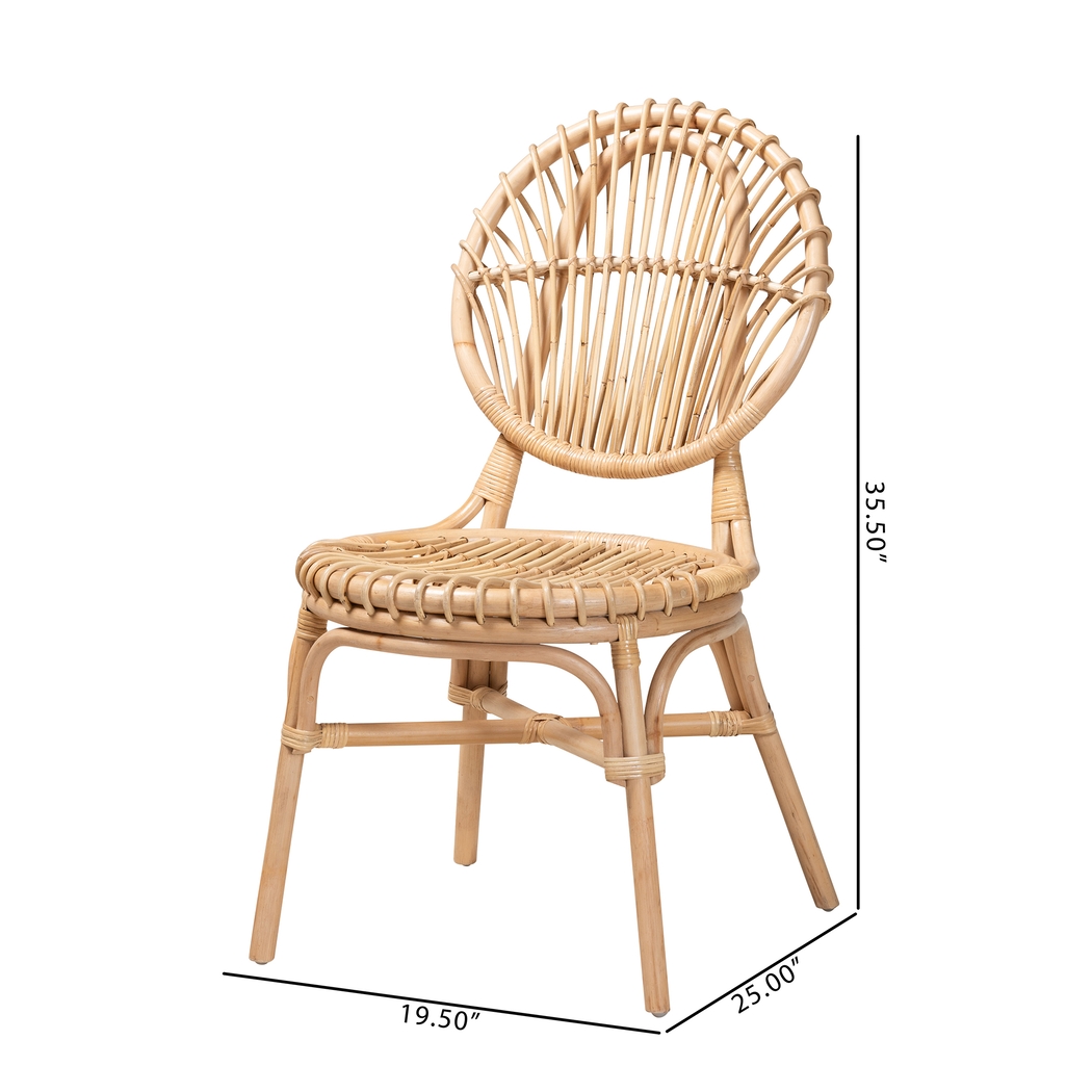 Peterof Natural Side Chair - Thumbnail - Image 10
