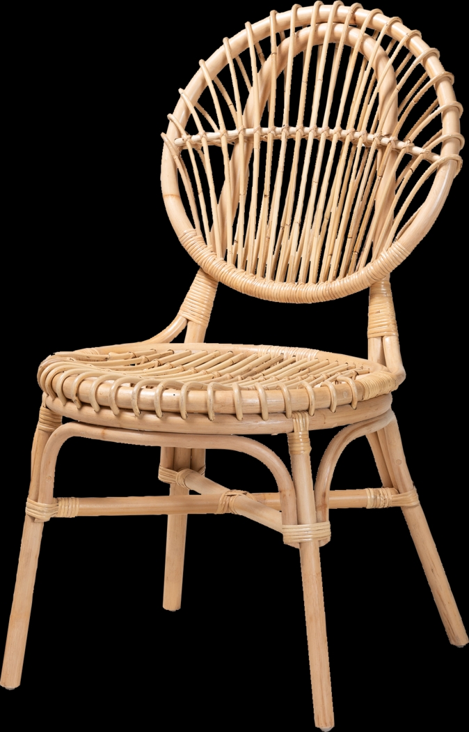 Peterof Natural Side Chair - Thumbnail - Image 1