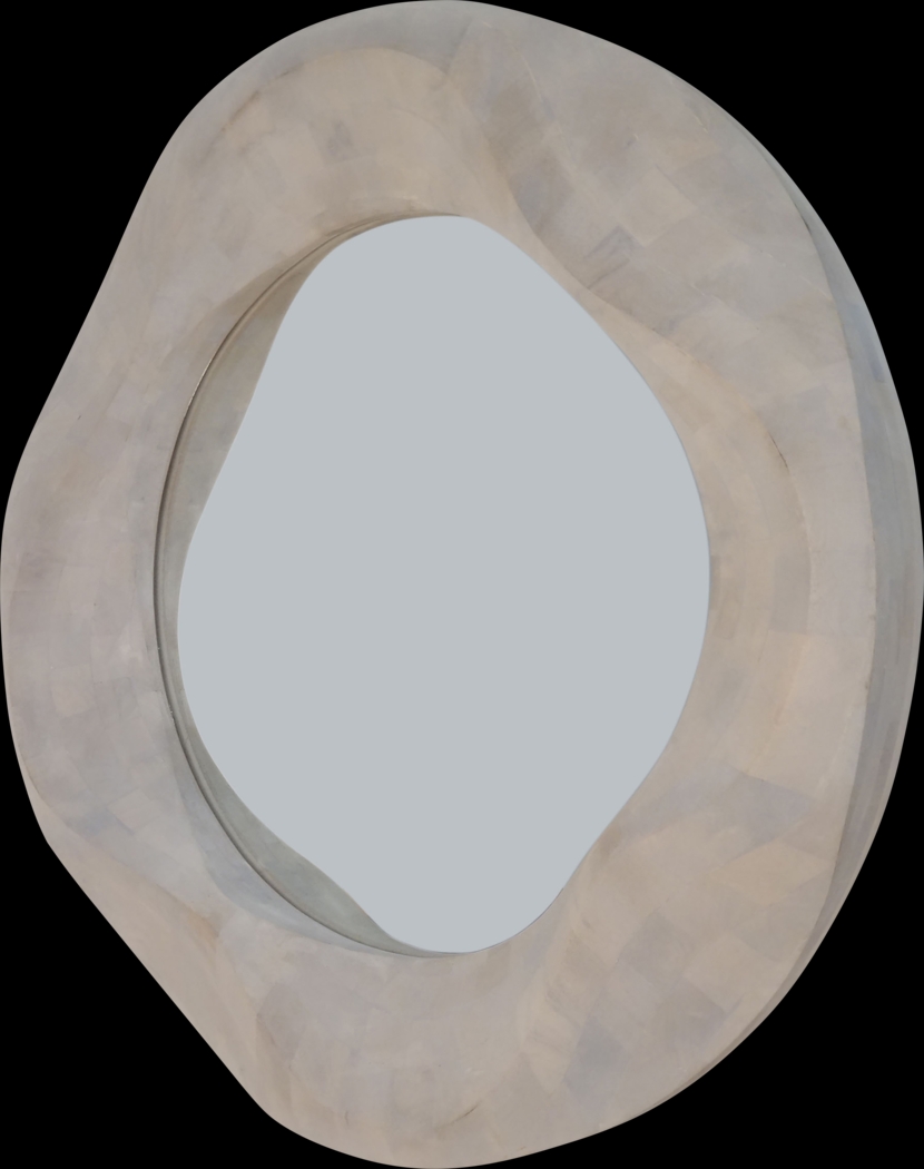 Petesel Ivory Mirror - Thumbnail - Image 3