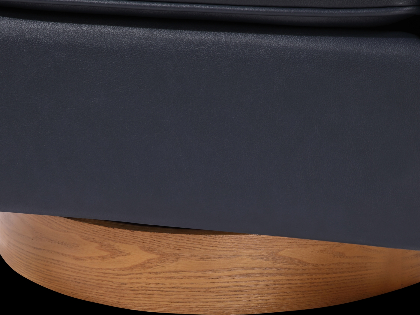 Petio Dark Blue Swivel Accent Chair - Thumbnail - Image 17