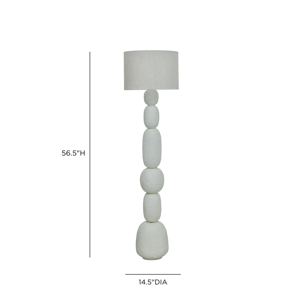 Petisis Beige Floor Lamp - Thumbnail - Image 4