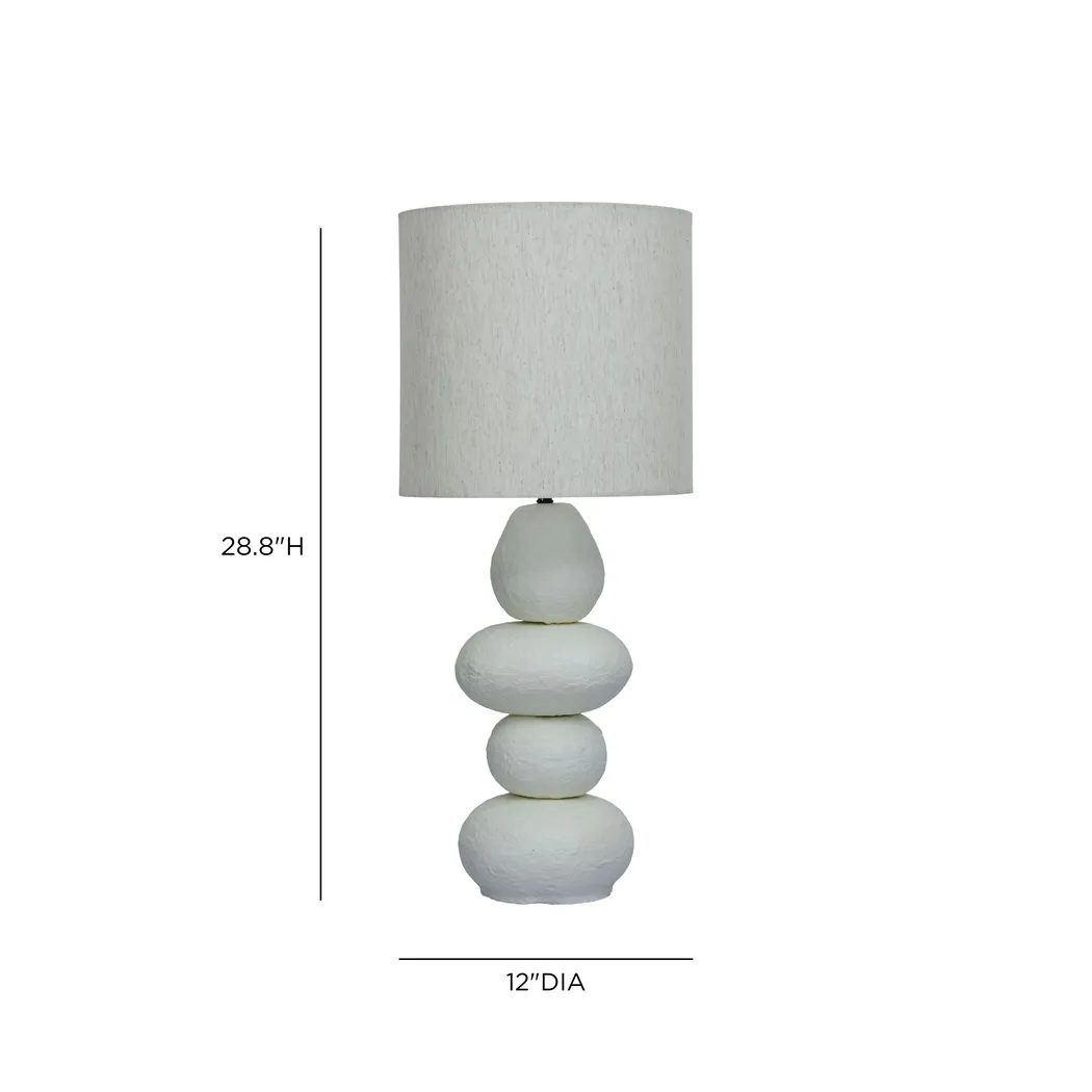 Petisis Beige Lamp - Thumbnail - Image 4