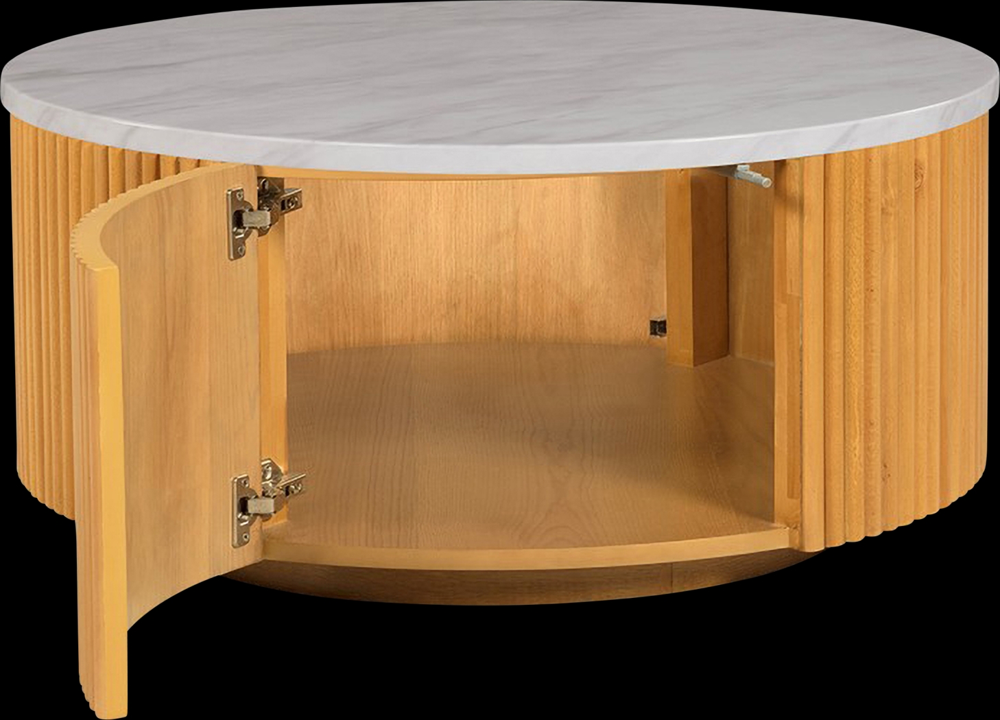 Petmecky Brown Cocktail Table - Thumbnail - Image 3