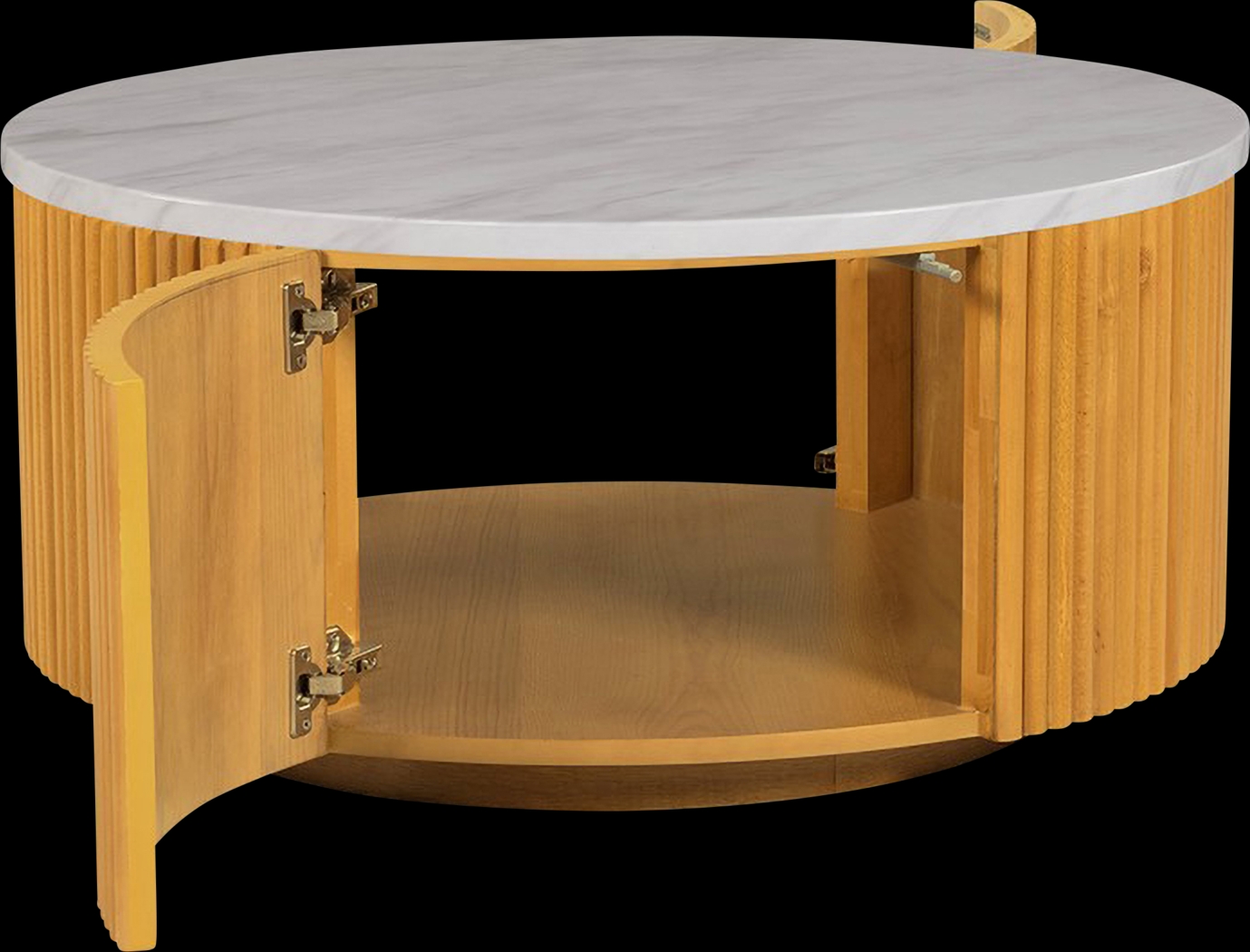 Petmecky Brown Cocktail Table - Thumbnail - Image 4