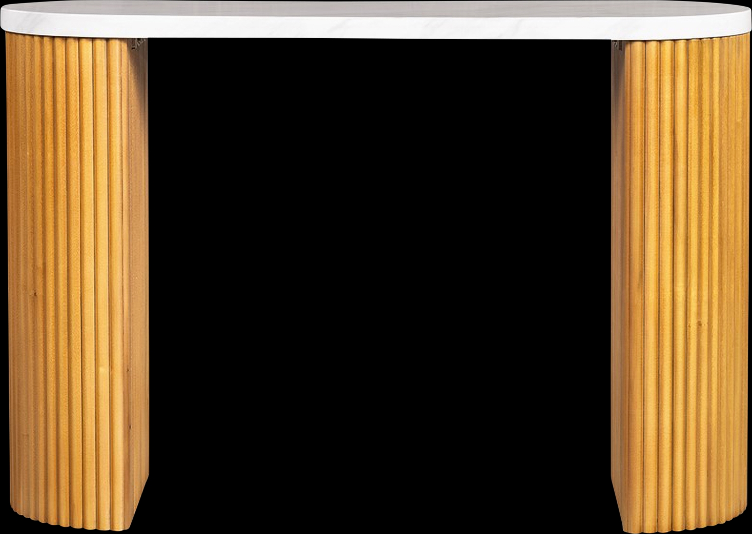 Petmecky Brown Sofa Table - Thumbnail - Image 3
