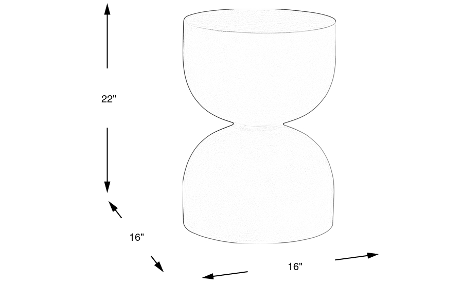 Dimension Image. Please refer to the Dimension Tab on this page for dimension details.