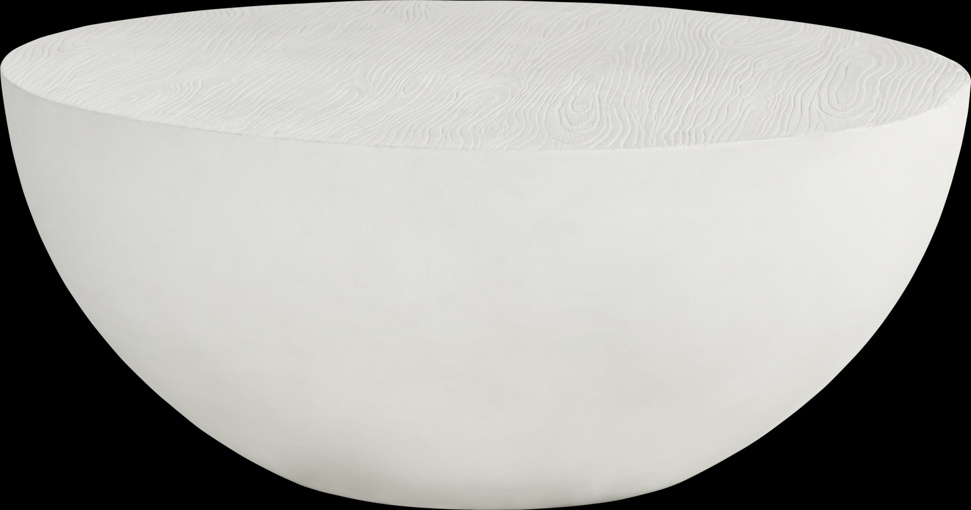Petra White Round Outdoor Cocktail Table - Thumbnail - Image 1