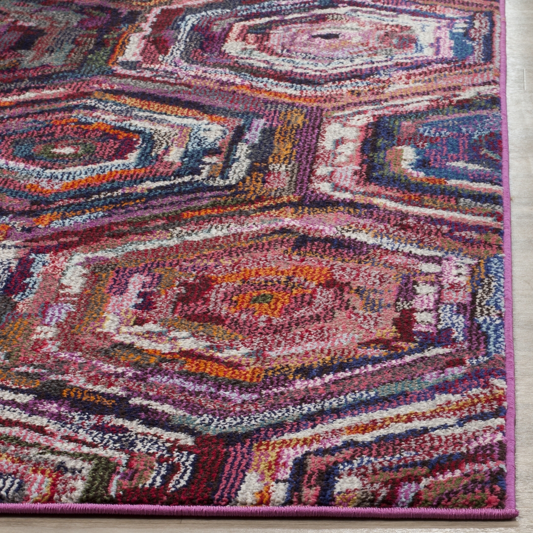 Petralia Pink 8' x 11' Rug - Thumbnail - Image 2