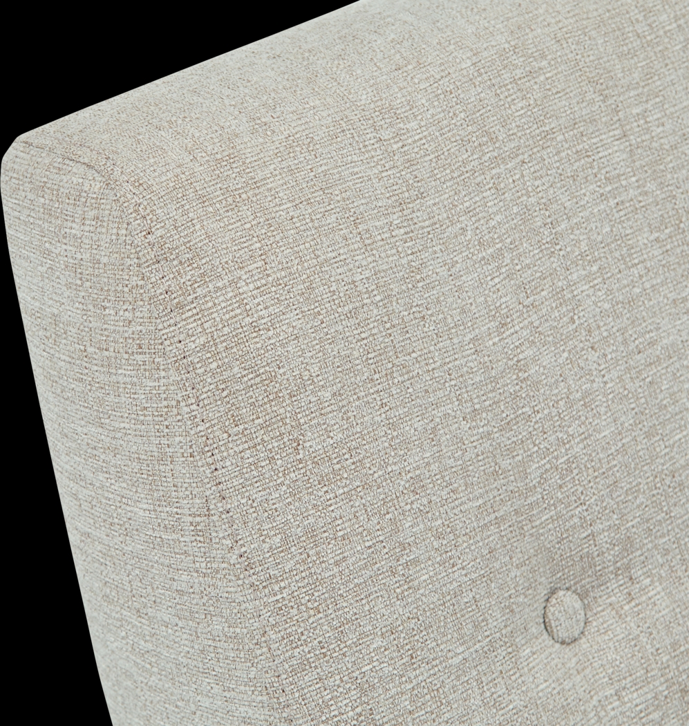 Petrelle Beige Pushback Recliner - Thumbnail - Image 6