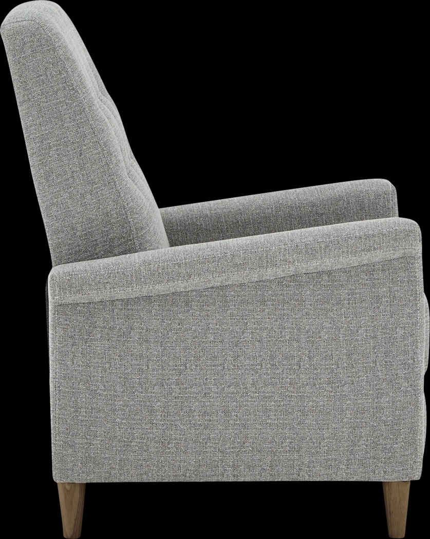 Petrelle Gray Pushback Recliner - Thumbnail - Image 3
