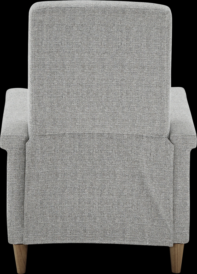 Petrelle Gray Pushback Recliner - Thumbnail - Image 4