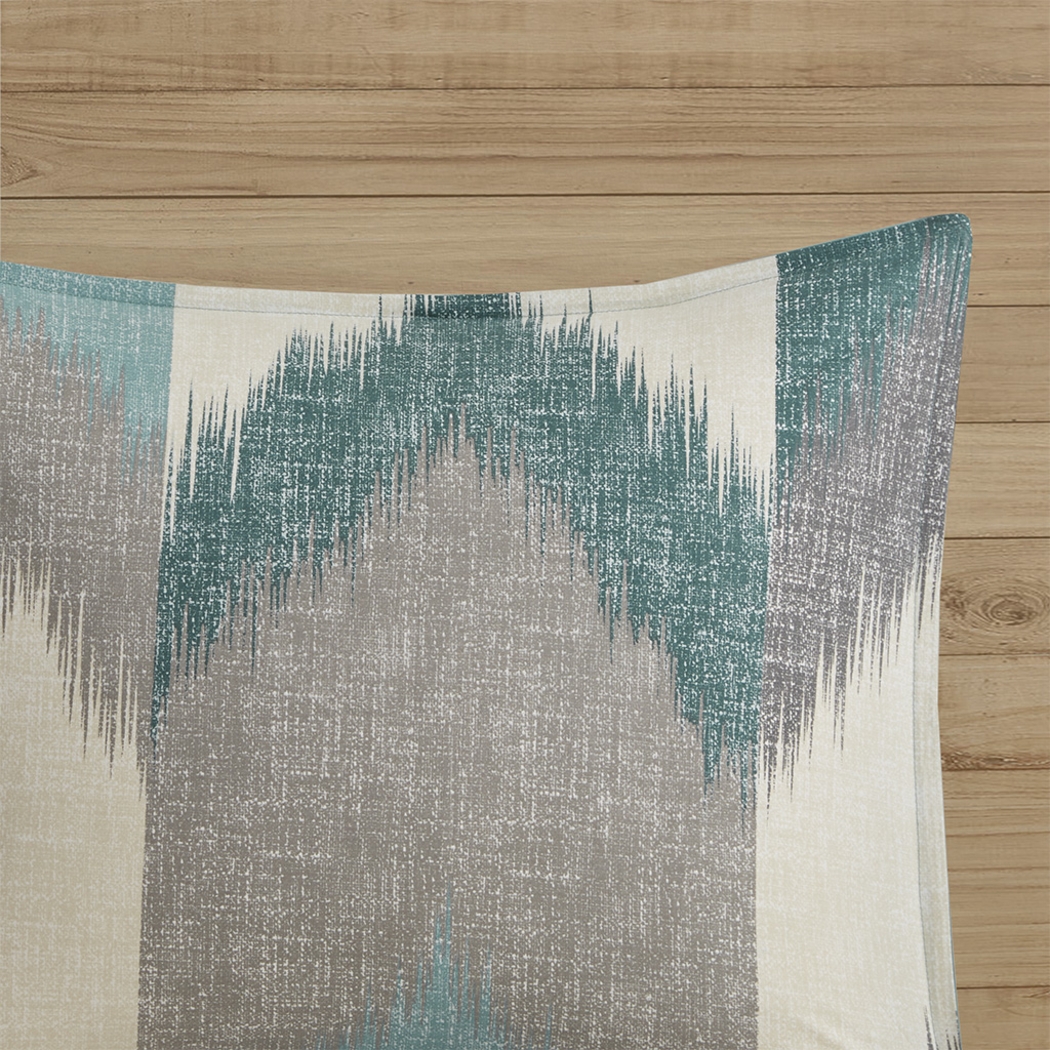 Petshire Blue 3 Pc King/California King Comforter Set - Thumbnail - Image 8