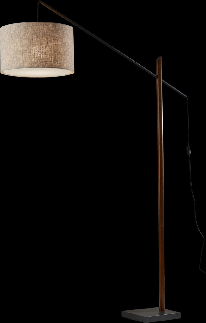 Pettet Black Floor Lamp - Thumbnail - Image 1