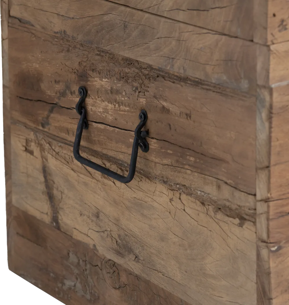Pettingill Brown Trunk - Thumbnail - Image 2
