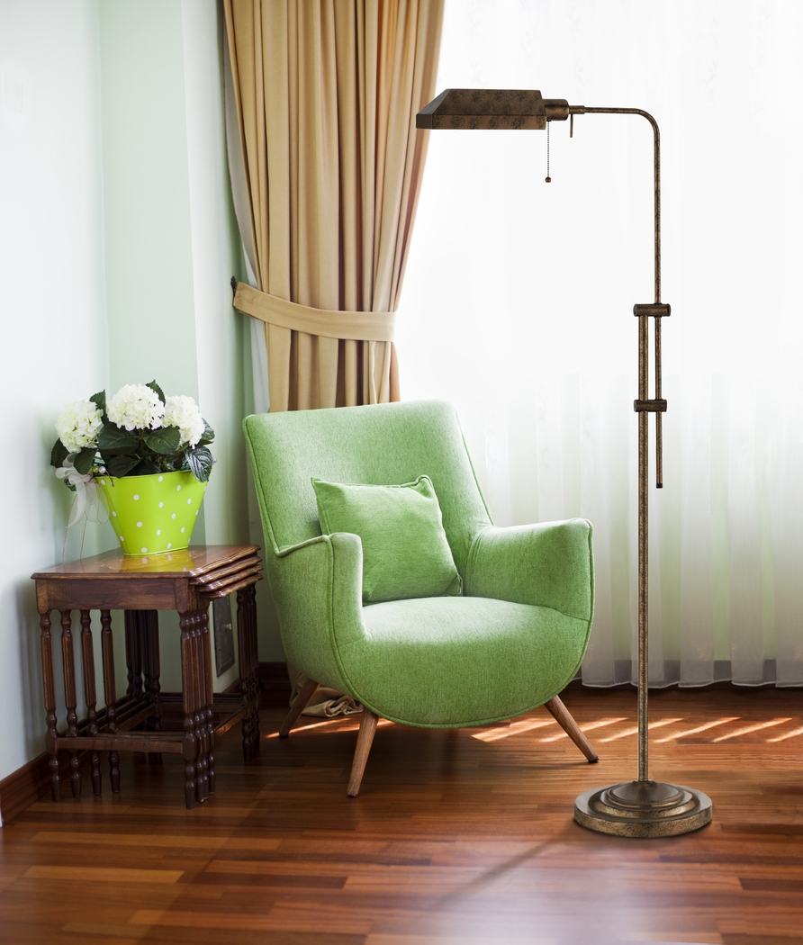 Petway Copper Floor Lamp - Thumbnail - Image 2