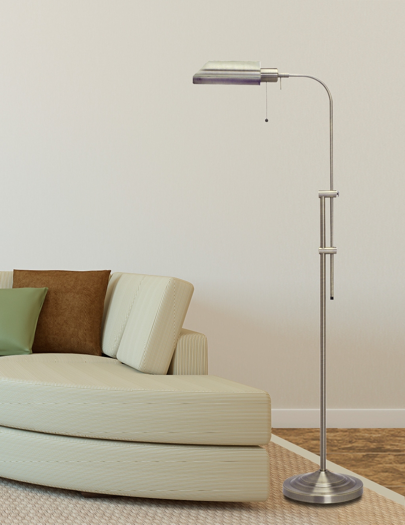 Petway Silver Floor Lamp - Thumbnail - Image 2