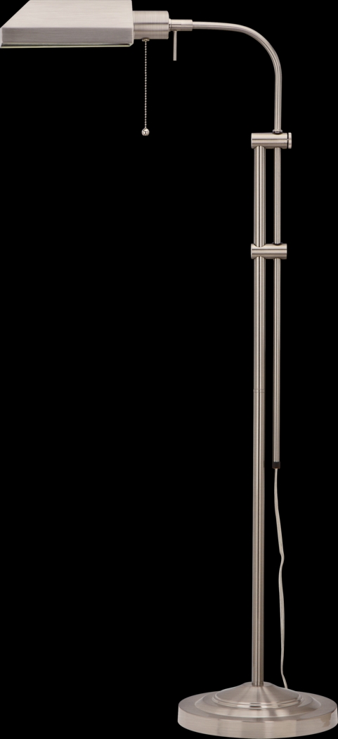 Petway Silver Floor Lamp - Thumbnail - Image 1