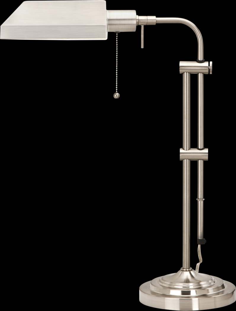 Petway Silver Lamp - Thumbnail - Image 1