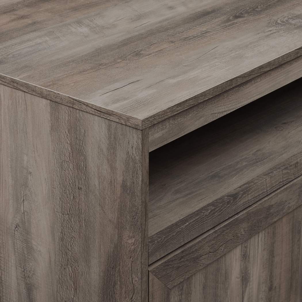 Peveto Gray Desk - Thumbnail - Image 5