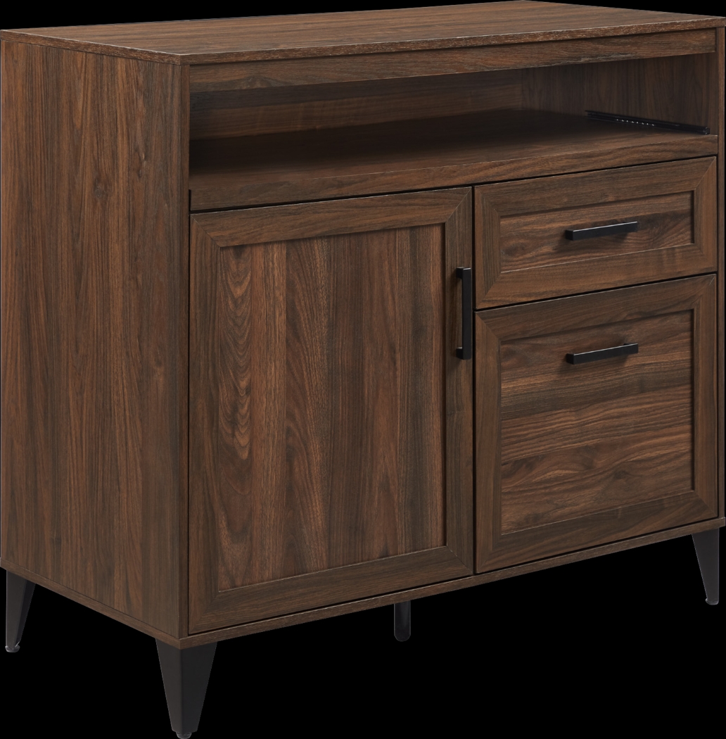 Peveto Walnut Desk - Thumbnail - Image 4