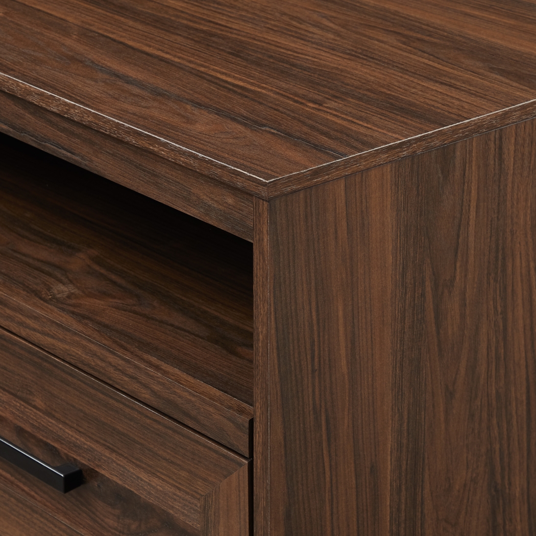 Peveto Walnut Desk - Thumbnail - Image 5