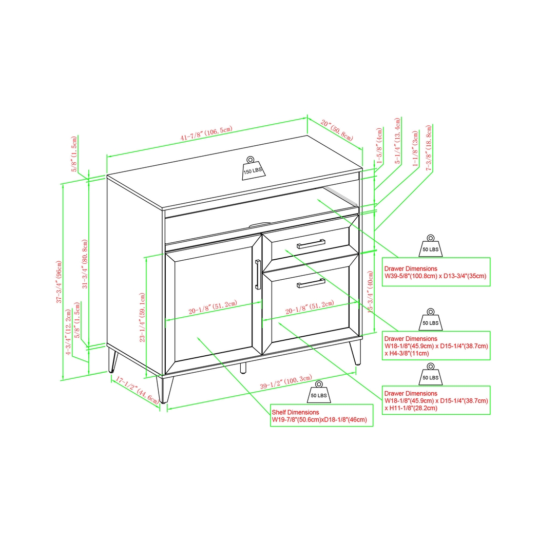 Peveto Walnut Desk - Thumbnail - Image 6