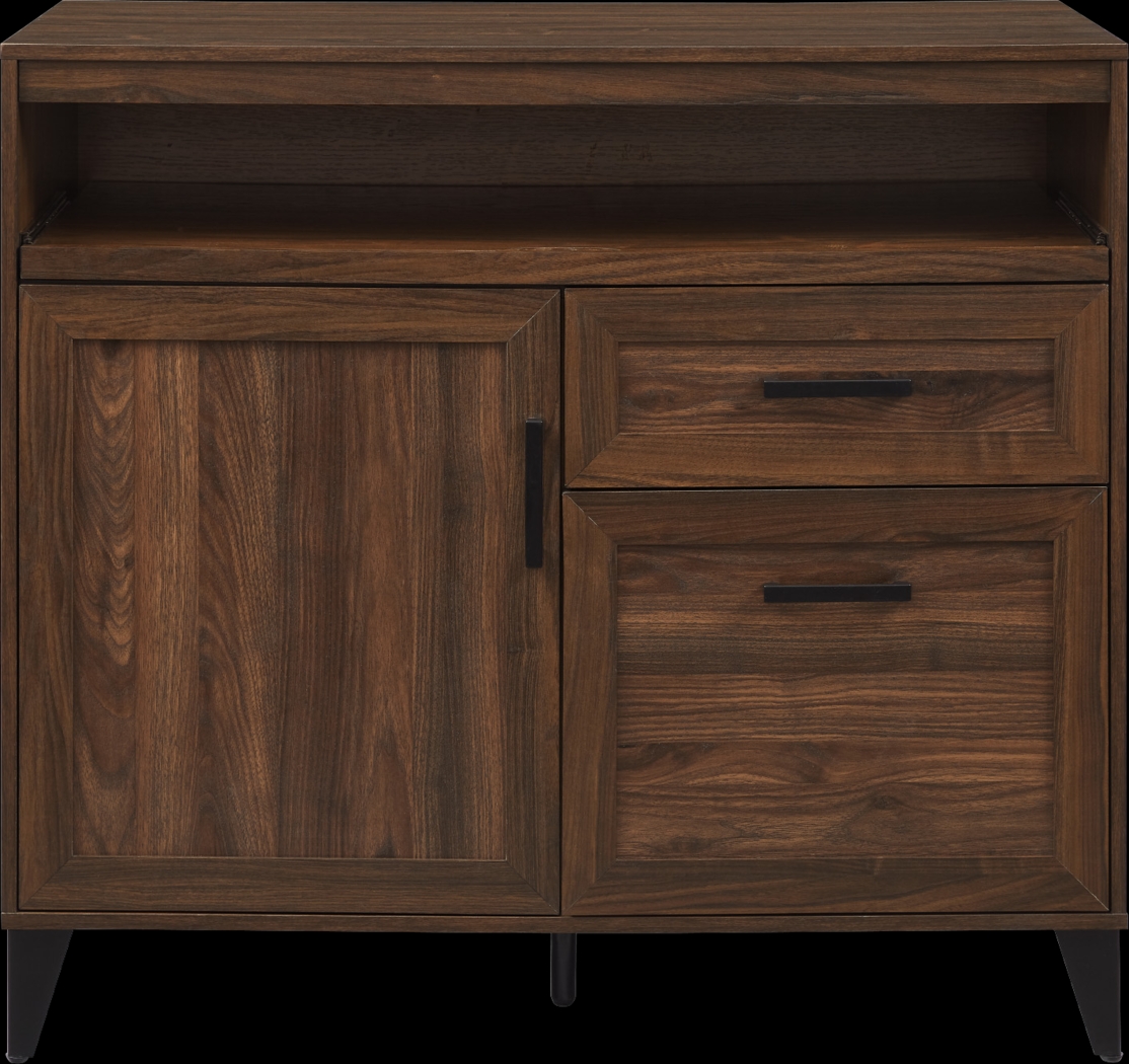 Peveto Walnut Desk - Thumbnail - Image 1
