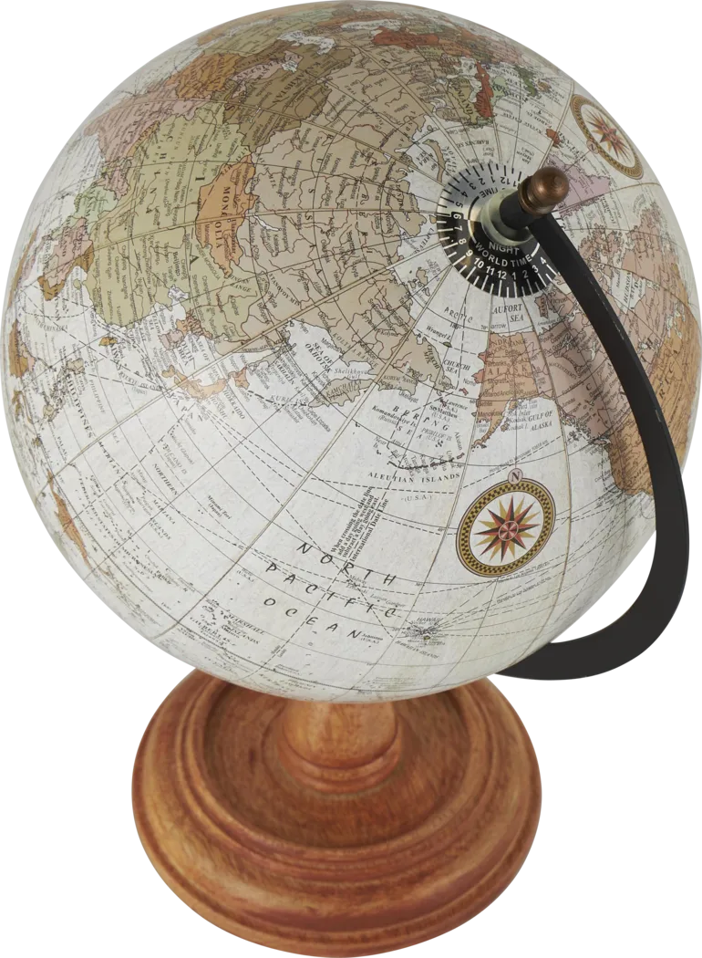 Pewko Brown Globe - Thumbnail - Image 8