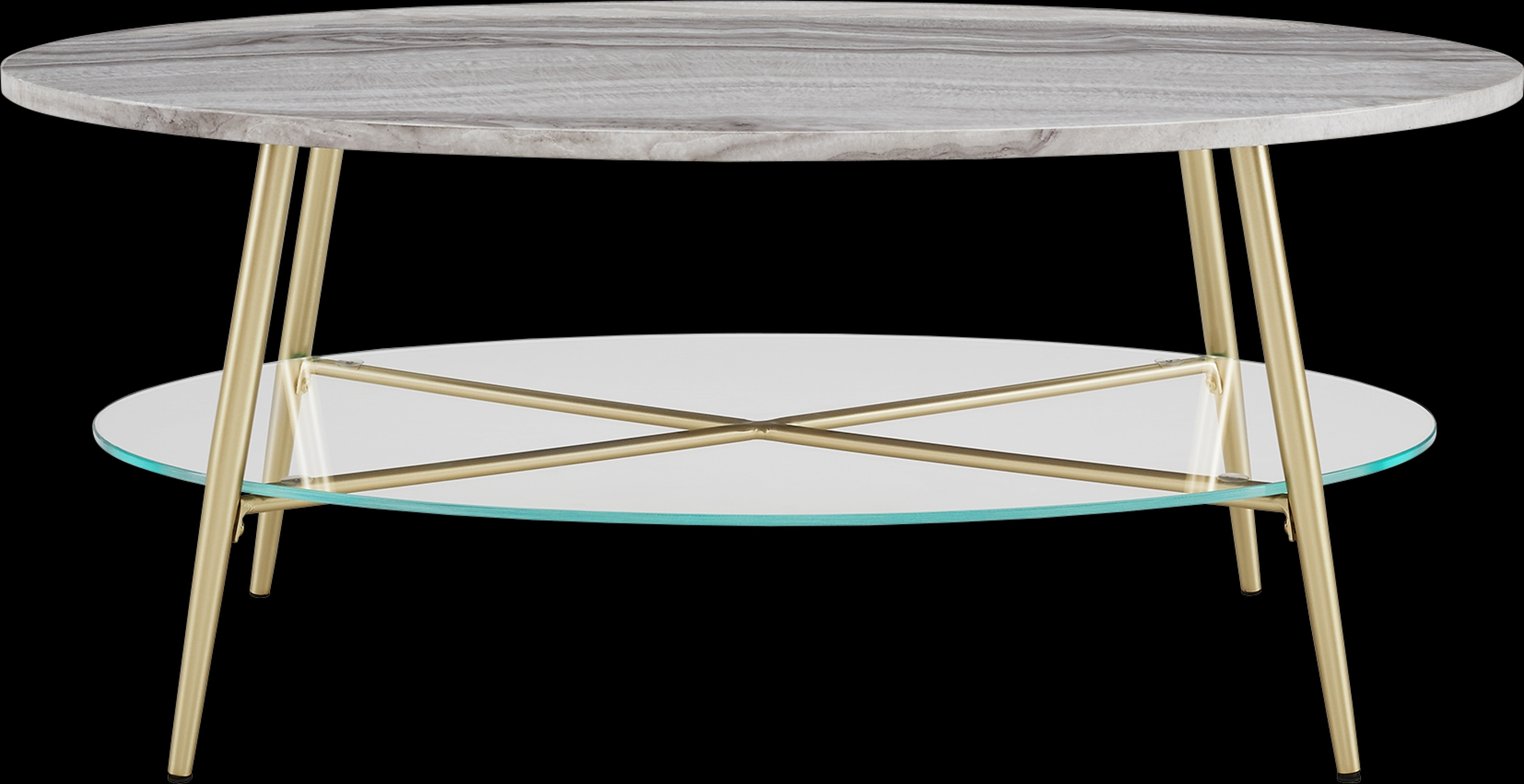 Peyster Gray Cocktail Table - Thumbnail - Image 2