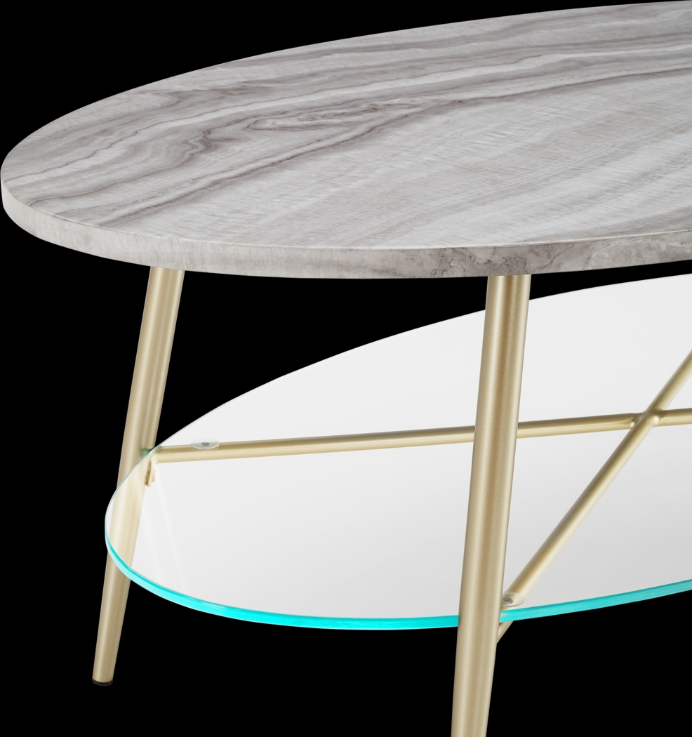 Peyster Gray Cocktail Table - Thumbnail - Image 3