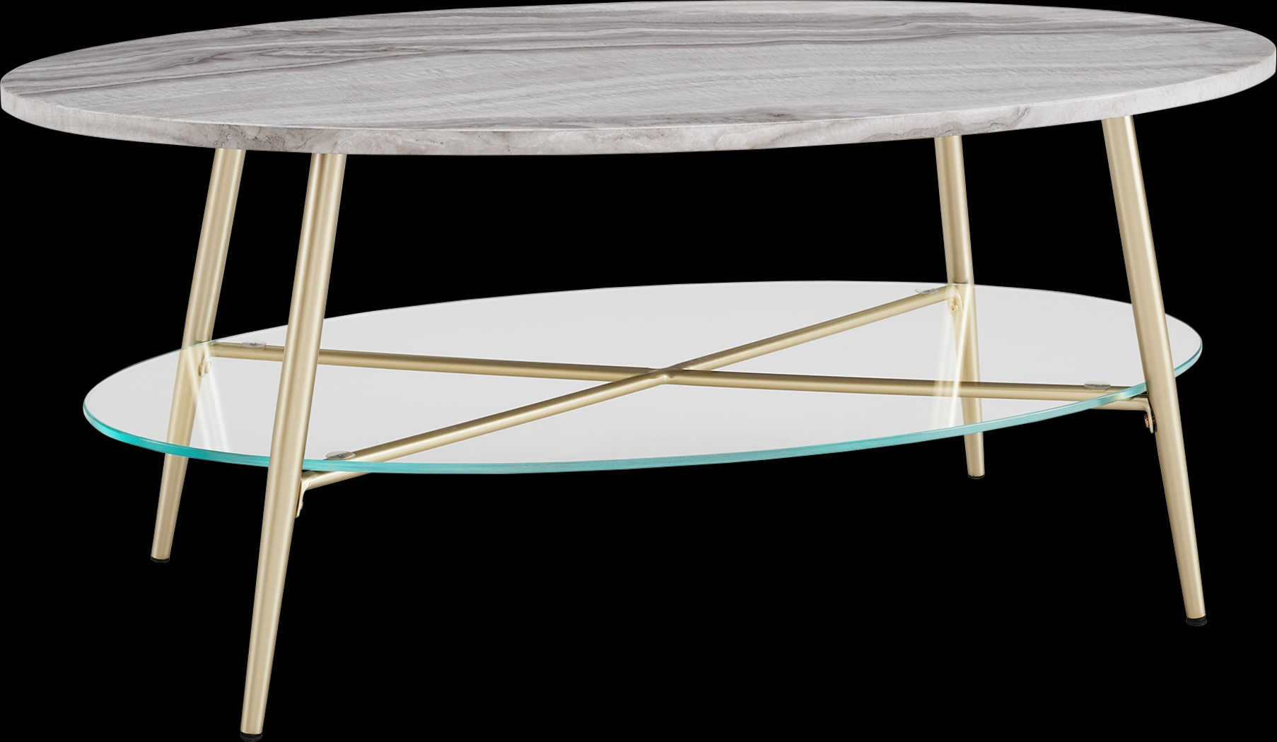 Peyster Gray Cocktail Table - Thumbnail - Image 1