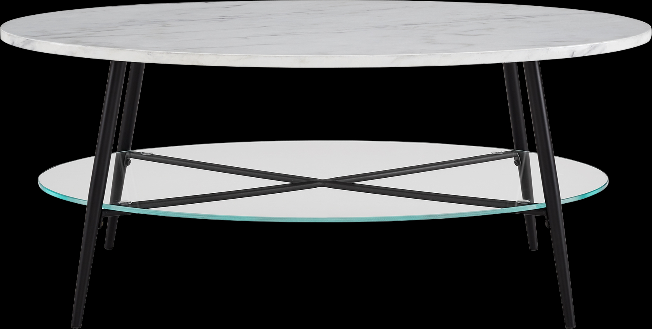 Peyster White Cocktail Table - Thumbnail - Image 2