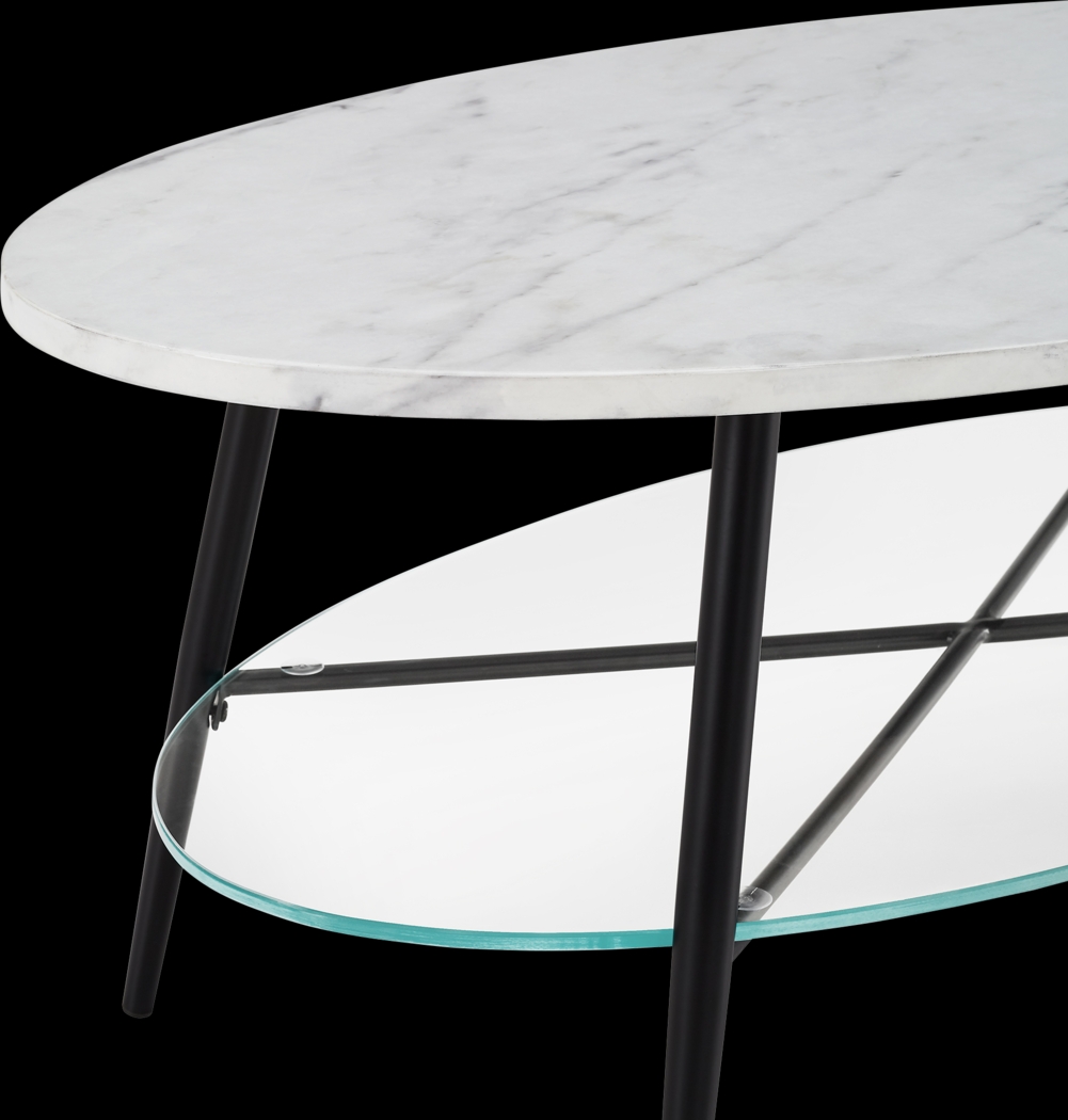 Peyster White Cocktail Table - Thumbnail - Image 3