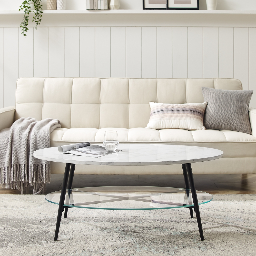 Peyster White Cocktail Table - Thumbnail - Image 5