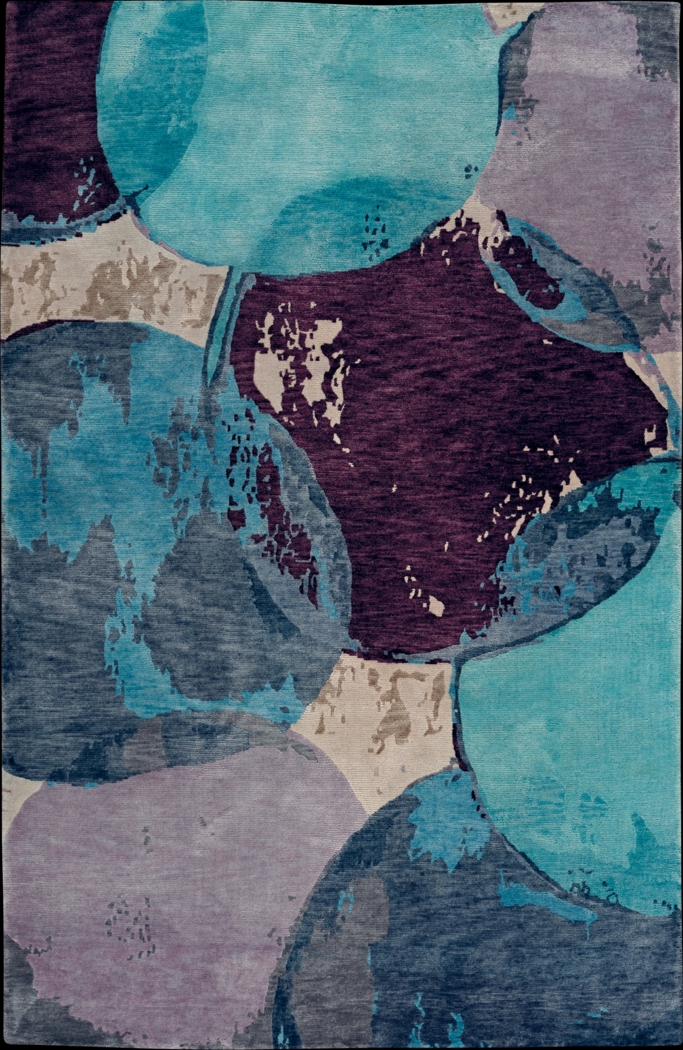 Phantom Blue 5' x 8' Rug - Thumbnail - Image 1