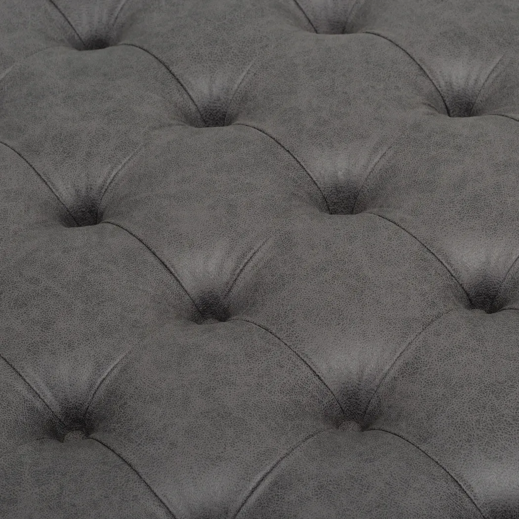 Pharlow Brown Cocktail Ottoman - Thumbnail - Image 12